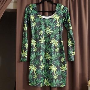 Blackmilk Whoa Dude 2.0 Long-Sleeve Bodycon